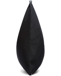 schwarze Shopper Tasche aus Segeltuch von MM6 MAISON MARGIELA