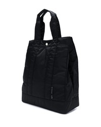 schwarze Shopper Tasche aus Segeltuch von Porter