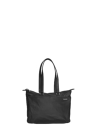 schwarze Shopper Tasche aus Segeltuch von Briggs & Riley