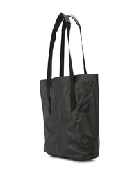 schwarze Shopper Tasche aus Segeltuch von Arc'teryx