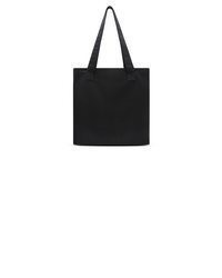 schwarze Shopper Tasche aus Segeltuch von Converse
