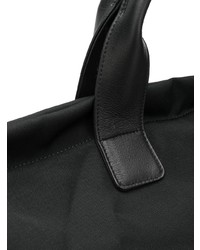 schwarze Shopper Tasche aus Segeltuch von Yohji Yamamoto