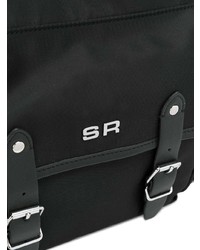 schwarze Shopper Tasche aus Segeltuch von Sonia Rykiel