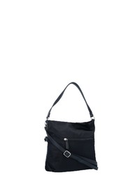 schwarze Shopper Tasche aus Segeltuch von Gerry Weber