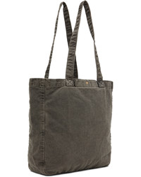 schwarze Shopper Tasche aus Segeltuch von CARHARTT WORK IN PROGRESS