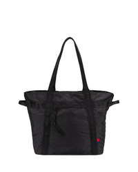schwarze Shopper Tasche aus Segeltuch von Herschel Supply Co.