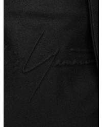 schwarze Shopper Tasche aus Segeltuch von Yohji Yamamoto