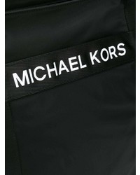 schwarze Shopper Tasche aus Segeltuch von MICHAEL Michael Kors