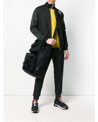 schwarze Shopper Tasche aus Segeltuch von Givenchy