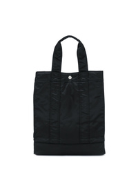 schwarze Shopper Tasche aus Segeltuch von Porter