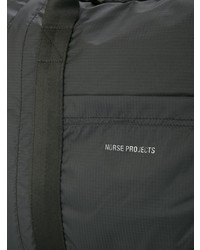 schwarze Shopper Tasche aus Segeltuch von Norse Projects