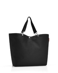 schwarze Shopper Tasche aus Segeltuch von Reisenthel