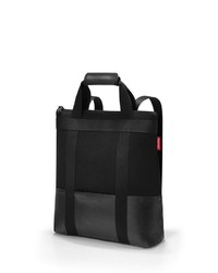 schwarze Shopper Tasche aus Segeltuch von Reisenthel