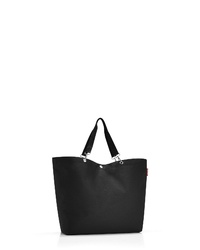 schwarze Shopper Tasche aus Segeltuch von Reisenthel