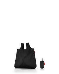 schwarze Shopper Tasche aus Segeltuch von Reisenthel