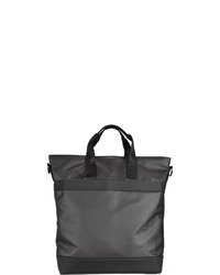 schwarze Shopper Tasche aus Segeltuch von RONCATO