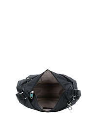schwarze Shopper Tasche aus Segeltuch von Samsonite
