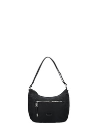 schwarze Shopper Tasche aus Segeltuch von Samsonite