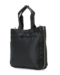 schwarze Shopper Tasche aus Segeltuch von Porter-Yoshida & Co