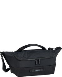 schwarze Shopper Tasche aus Segeltuch von Timbuk2