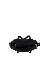 schwarze Shopper Tasche aus Segeltuch von Tom Tailor Denim