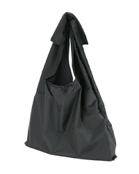schwarze Shopper Tasche aus Segeltuch von Yoshiokubo