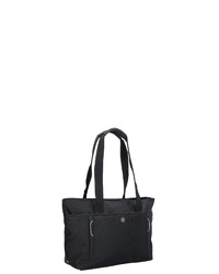 schwarze Shopper Tasche aus Segeltuch von Victorinox
