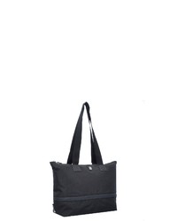 schwarze Shopper Tasche aus Segeltuch von Victorinox