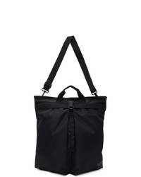 schwarze Shopper Tasche aus Segeltuch von Y-3
