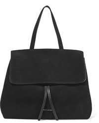 schwarze Shopper Tasche aus Wildleder von Mansur Gavriel