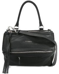 schwarze Shopper Tasche mit geometrischem Muster von Givenchy