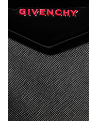 schwarze Shopper Tasche mit Reliefmuster von Givenchy