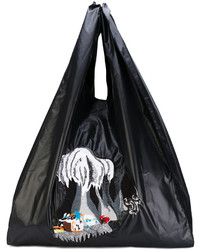 schwarze Shopper Tasche von Aalto