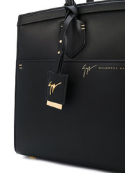 schwarze Shopper Tasche von Giuseppe Zanotti Design