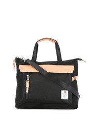 schwarze Shopper Tasche von As2ov