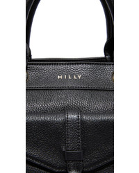 schwarze Shopper Tasche von Milly