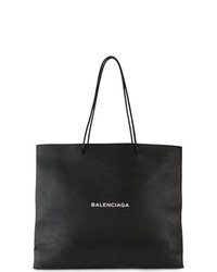 schwarze Shopper Tasche von Balenciaga