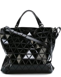 schwarze Shopper Tasche von Bao Bao Issey Miyake