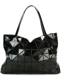 schwarze Shopper Tasche von Bao Bao Issey Miyake