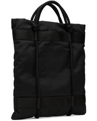 schwarze Shopper Tasche von Bottega Veneta