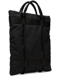schwarze Shopper Tasche von Bottega Veneta