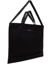 schwarze Shopper Tasche von Engineered Garments