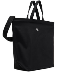 schwarze Shopper Tasche von Nanamica