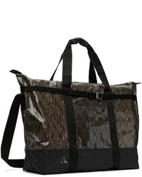 schwarze Shopper Tasche von Roa