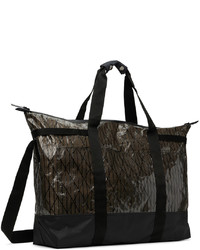 schwarze Shopper Tasche von Roa