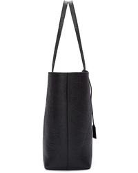 schwarze Shopper Tasche von Saint Laurent