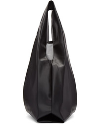 schwarze Shopper Tasche von MM6 MAISON MARGIELA