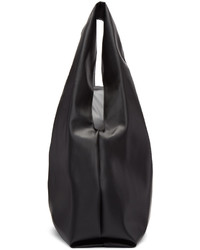 schwarze Shopper Tasche von MM6 MAISON MARGIELA