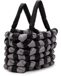 schwarze Shopper Tasche von JW Anderson