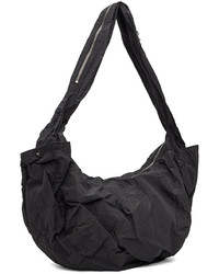 schwarze Shopper Tasche von Omar Afridi